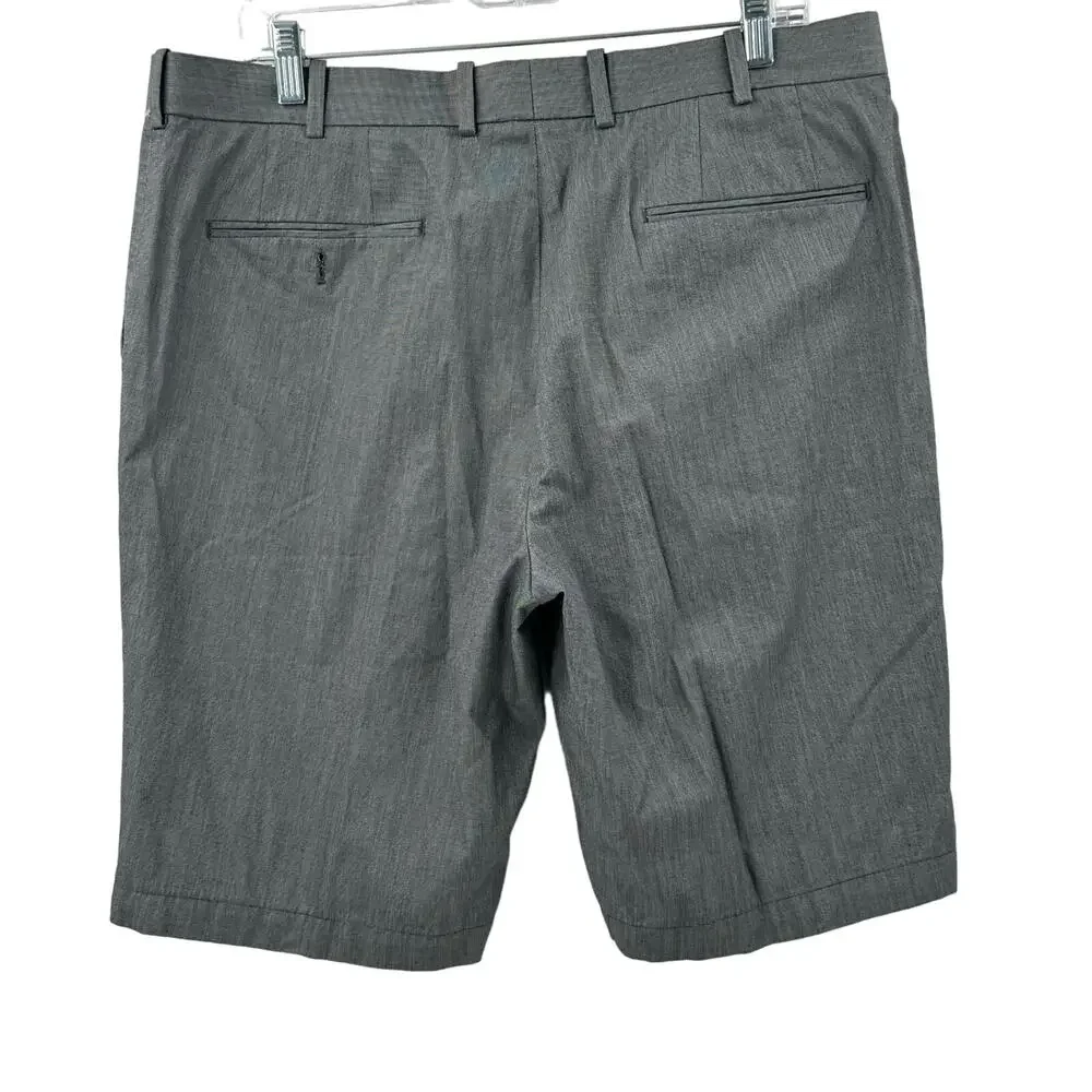 Carnoustie gray 100% Cotton shorts - Picture 3 of 6